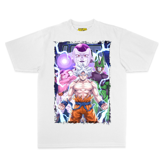 ULTRA INSTINCT GOKU // KID BUU // PERFECT CELL // FRIEZA